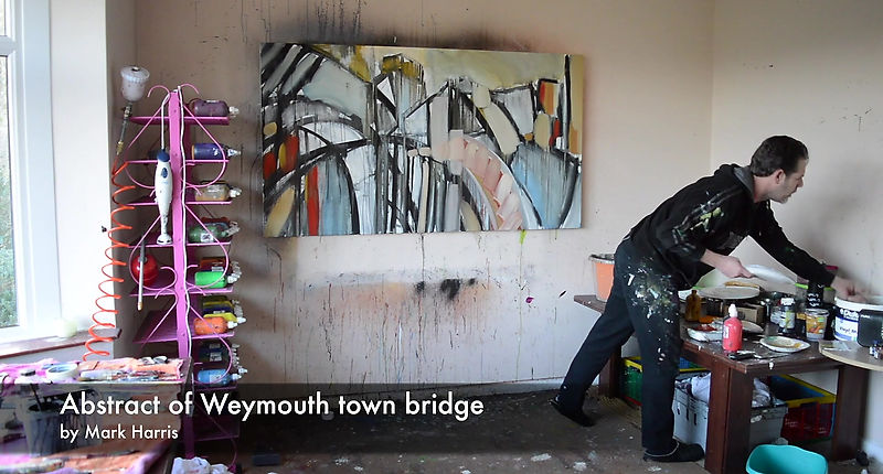 Abstract:Weymouth town bridge